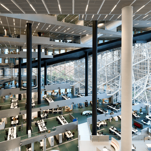 Berlin, Nouveau bâtiment Axel Springer