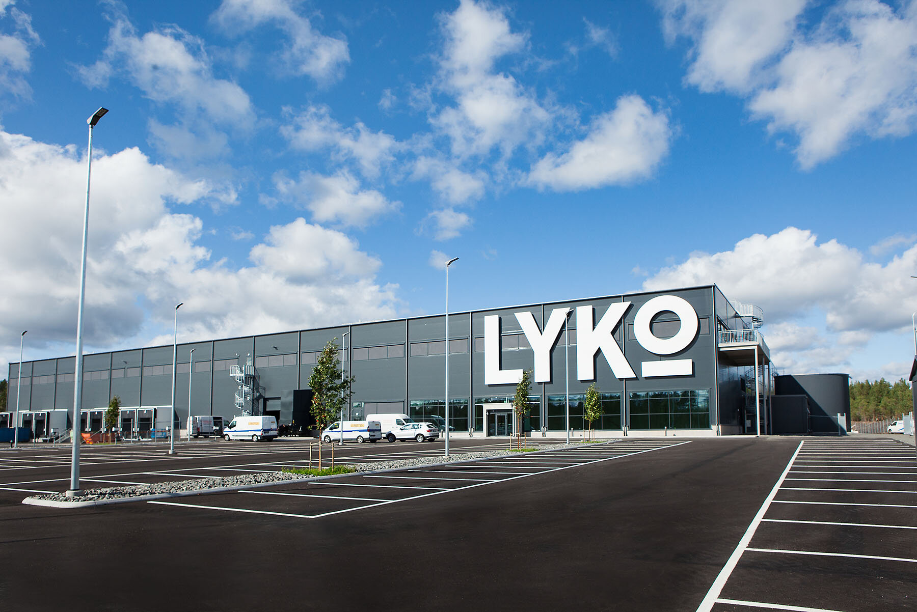 Lyko-Warehouse Vansbro  | © Mikael Dubios, Stockholm SE