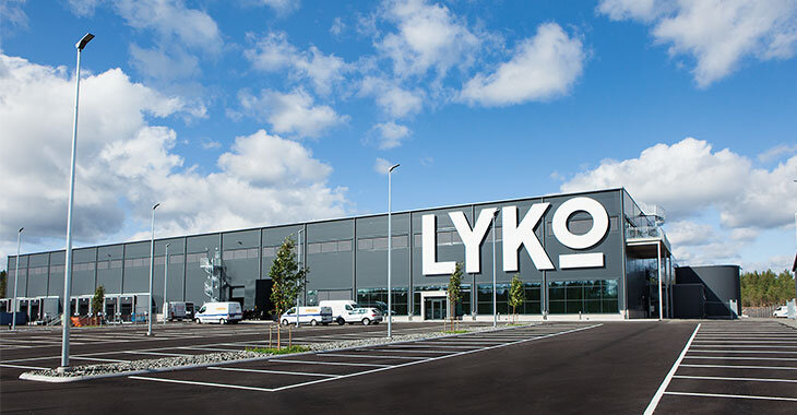 Lyko Warehouse | © Mikael Dubois, Stockholm SE