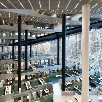 Nouveau bâtiment Axel Springer