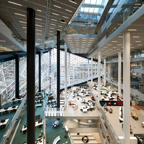 Berlin, Nowy budynek Axel Springer
