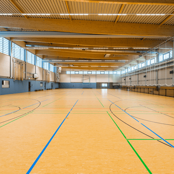 Salle de sports, Laage
