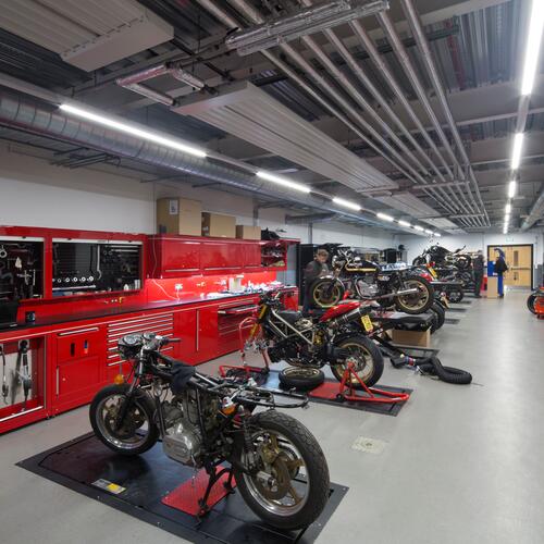 Глазго, Ducati+Harley-Davidson Glasgow