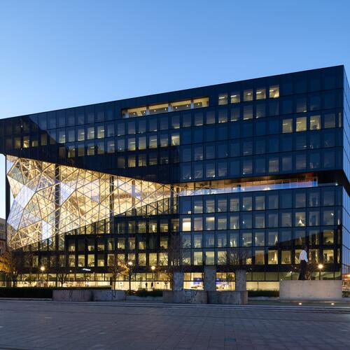 Berlin, New Axel Springer building